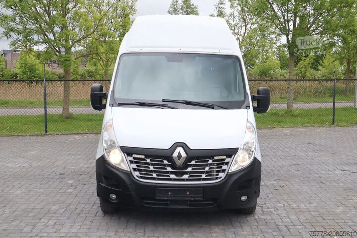 Kastenwagen Renault Master 160 DCI | L3H3 | WORKSHOP | WERKSTATT | ...