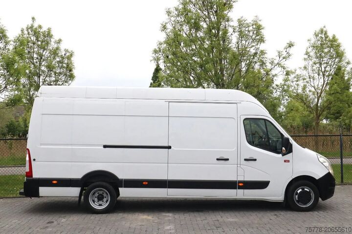 Tovornjak z zabojnikom Renault Master 160 DCI | L3H3 | WORKSHOP | WERKSTATT | ...