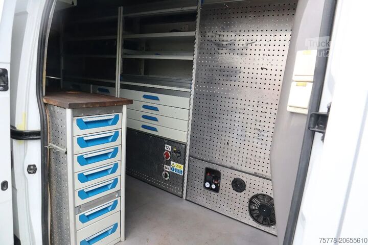 Kastenwagen Renault Master 160 DCI | L3H3 | WORKSHOP | WERKSTATT | ...