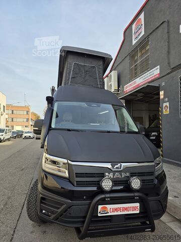 Autocaravana MAN TGE 3.180 4X4 SB