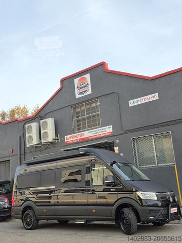 Autocaravana MAN TGE 3.180 4X4 SB