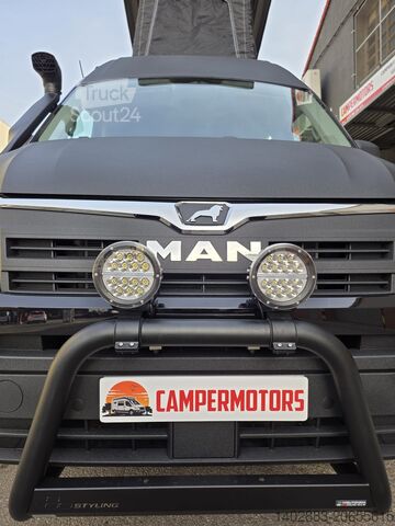 Autocaravana MAN TGE 3.180 4X4 SB