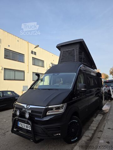 Autocaravana MAN TGE 3.180 4X4 SB