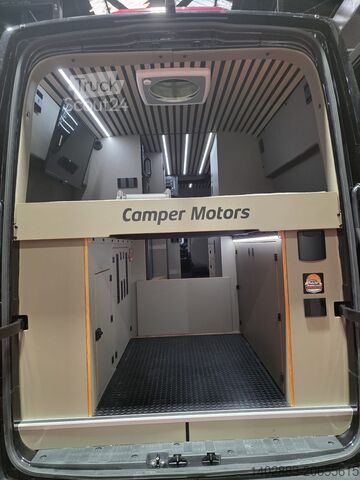 Autocaravana MAN TGE 3.180 4X4 SB