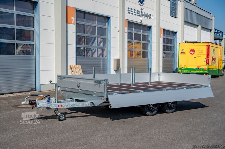 Ремарке за кола senecar AEGIS 35 VarioSAVE™ Ladungssicherung