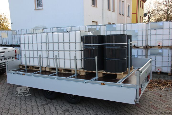 Ремарке за кола senecar AEGIS 35 VarioSAVE™ Ladungssicherung