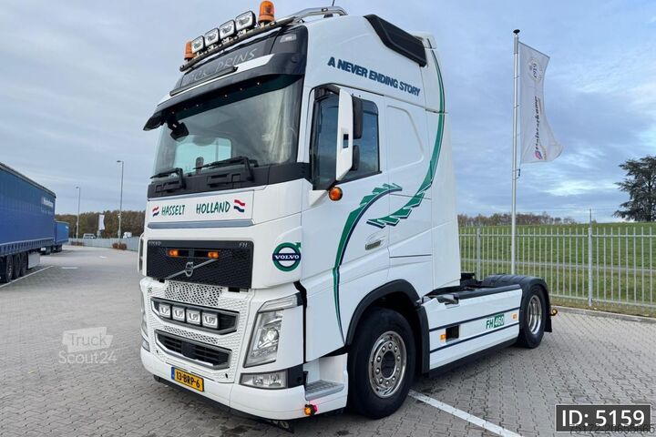 Standard-SZM Volvo FH 460 Globetrotter XL, Euro 6, / 2 Tanks / Spe...