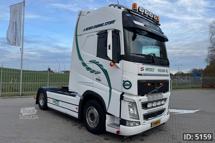 Estándar-SZM Volvo FH 460 Globetrotter XL, Euro 6, / 2 Tanks / Spe...