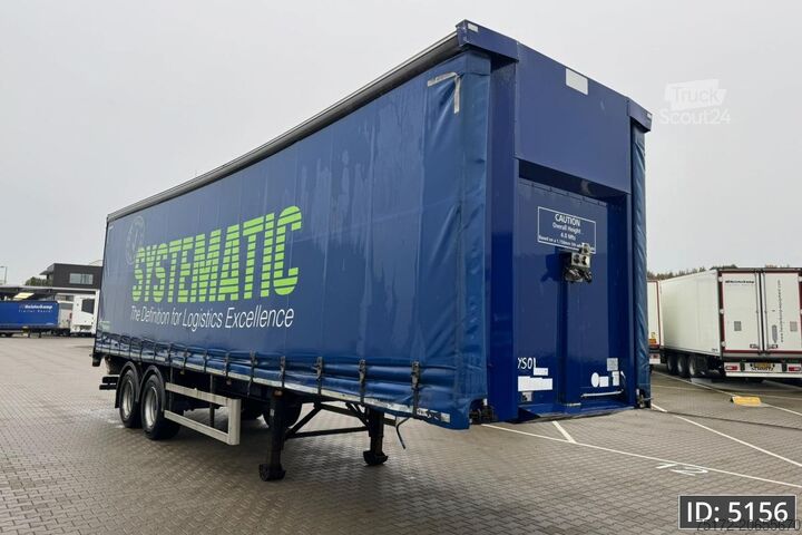 Schuifzeilen Kleinsman Wilson/ES2060 2 Axle / BPW drum / 10.6m