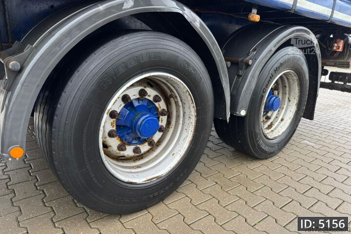 Schuifzeilen Kleinsman Wilson/ES2060 2 Axle / BPW drum / 10.6m