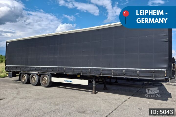 Schiebeplanen Krone SD / Disk brakes