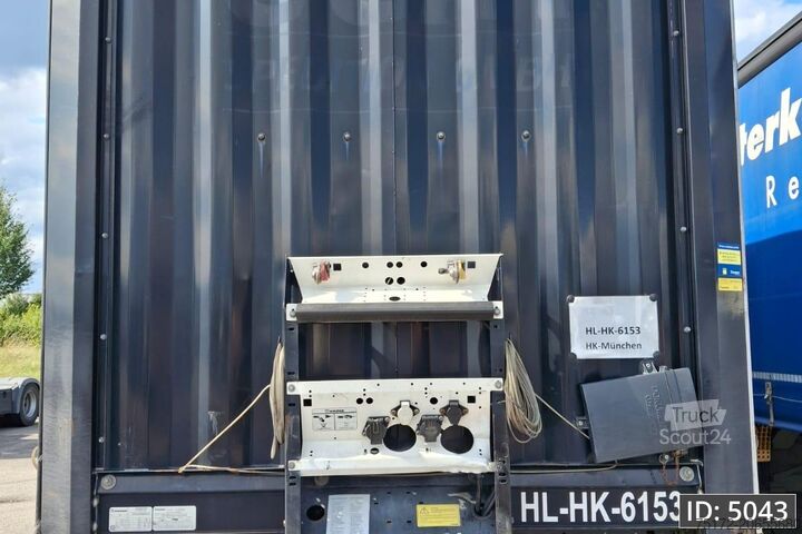 Schiebeplanen Krone SD / Disk brakes