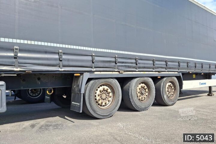 Schiebeplanen Krone SD / Disk brakes