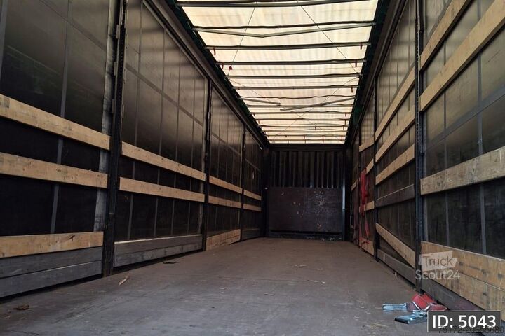 Schiebeplanen Krone SD / Disk brakes