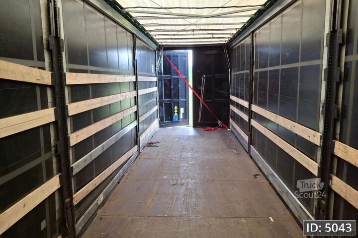 Schiebeplanen Krone SD / Disk brakes