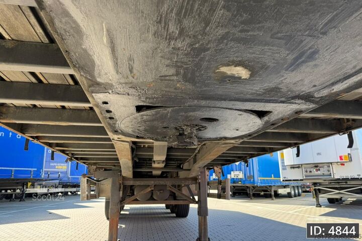 Schiebeplanen Pacton B3-001 / BPW Drum / Hard wooden floor