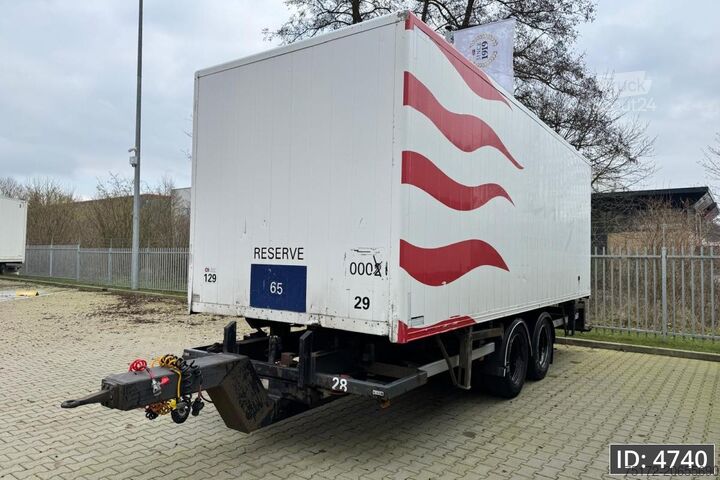 валіза Jumbo TM 200 CE