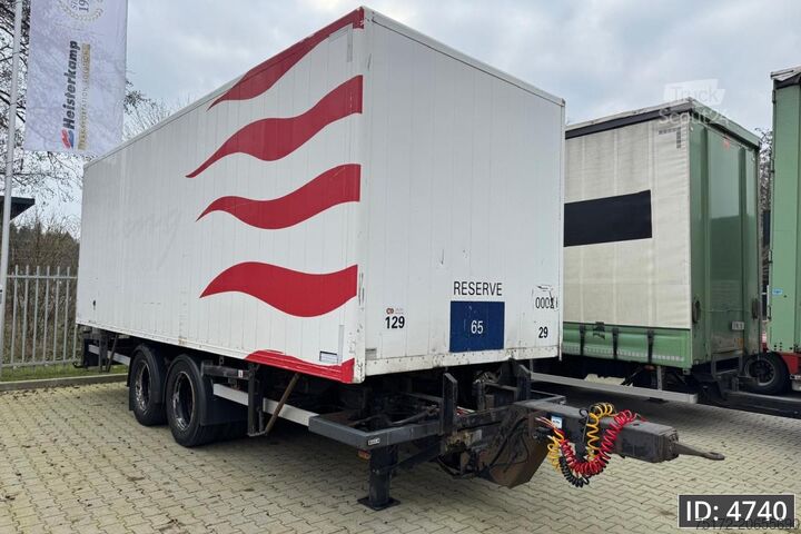 валіза Jumbo TM 200 CE