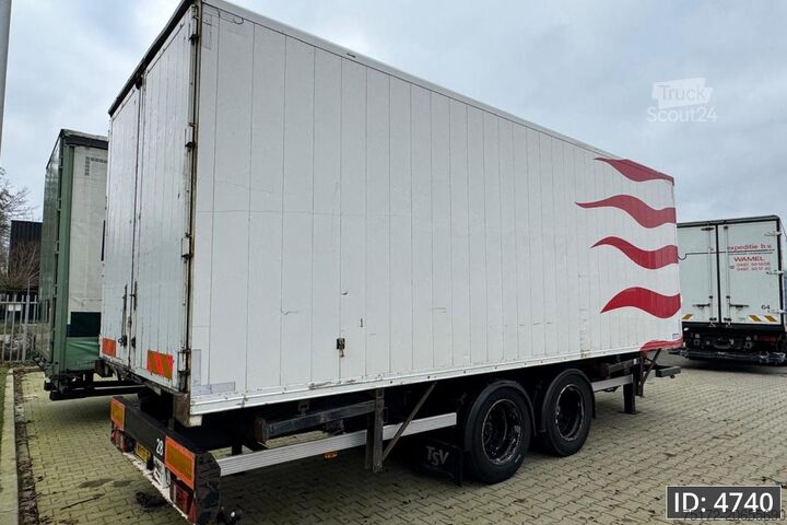 валіза Jumbo TM 200 CE