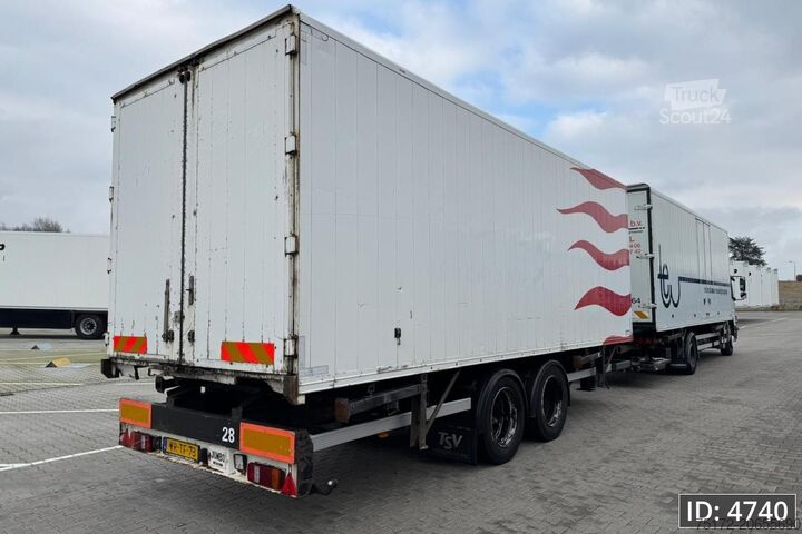 валіза Jumbo TM 200 CE