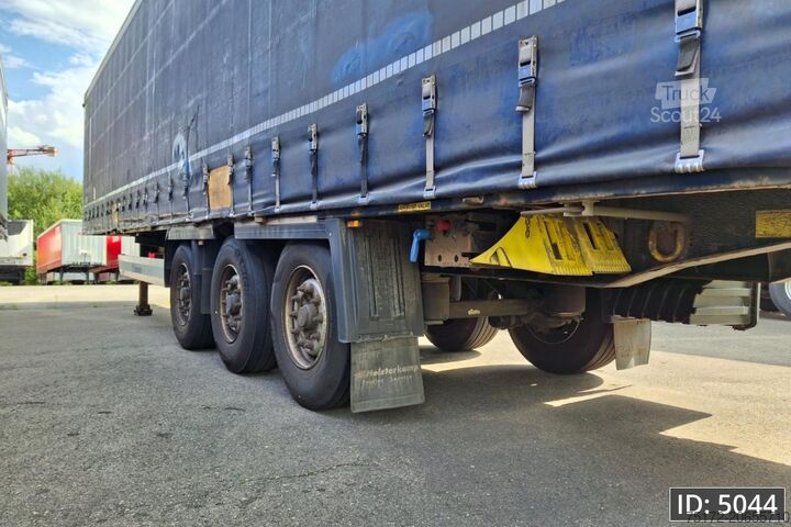 Schiebeplanen Krone SD / BPW Disk / Huckepack