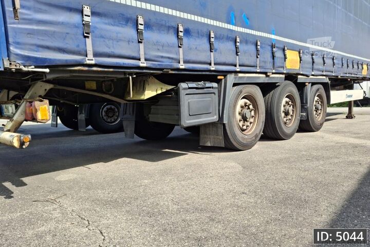 Schiebeplanen Krone SD / BPW Disk / Huckepack