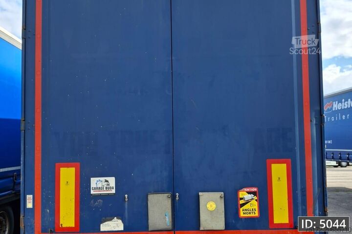 Schiebeplanen Krone SD / BPW Disk / Huckepack