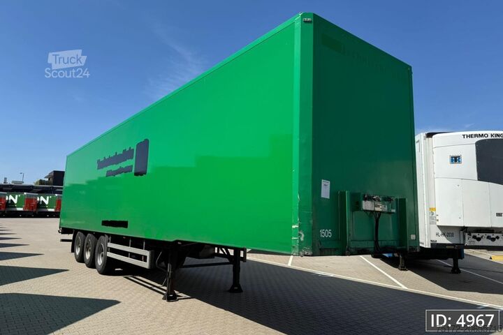 Чемодан Van Eck PT-3 / BPW Drum / Roll up door