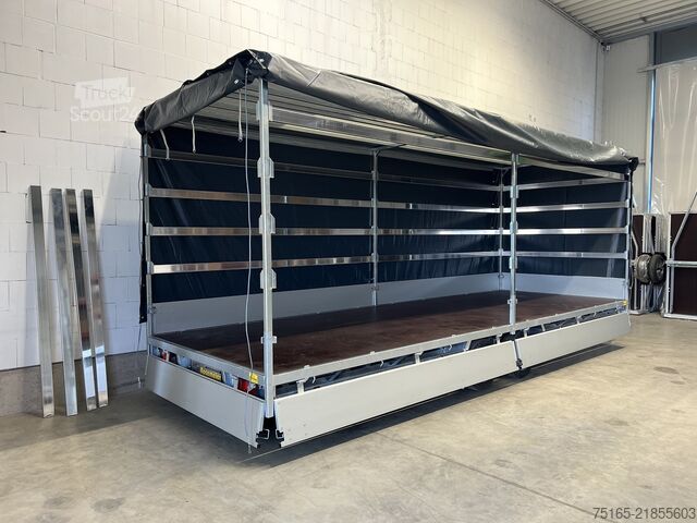 Korkea kuormaaja Hulco Medax-2 3500 Plane Hochlader