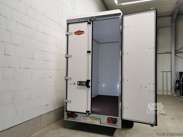 Koffer aanhanger Böckmann KT 3015/20 H Sonderhöhe Kofferanhänger