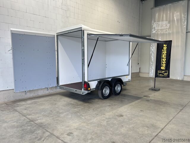 Koffer aanhanger Böckmann KT 3015/20 H F TKL + VKL Kofferanhänger