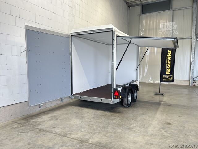Koffer aanhanger Böckmann KT 3015/20 H F TKL + VKL Kofferanhänger