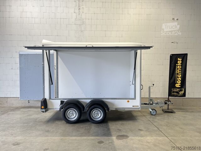 Koffer aanhanger Böckmann KT 3015/20 H F TKL + VKL Kofferanhänger