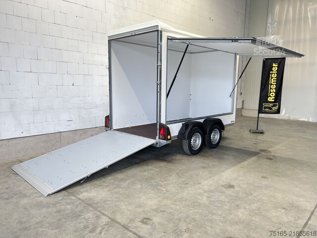 Koffer aanhanger Böckmann KT 3015/20 H F TKL + VKL Kofferanhänger