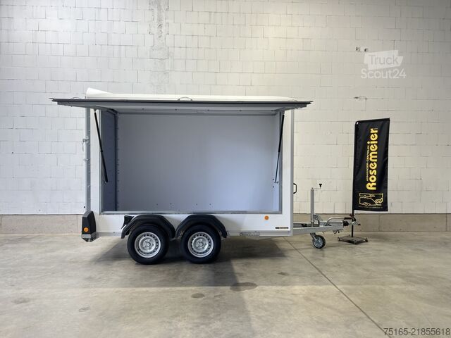 Koffer aanhanger Böckmann KT 3015/20 H F TKL + VKL Kofferanhänger