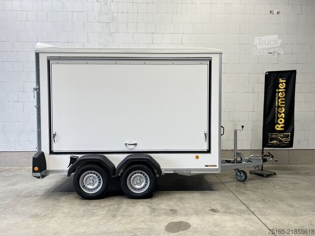 Koffer aanhanger Böckmann KT 3015/20 H F TKL + VKL Kofferanhänger