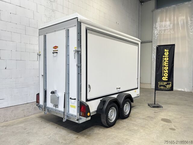 Koffer aanhanger Böckmann KT 3015/20 H F TKL + VKL Kofferanhänger