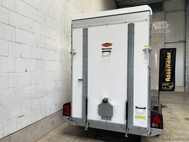 Koffer aanhanger Böckmann KT 3015/20 H F TKL + VKL Kofferanhänger