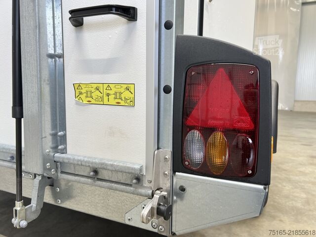 Koffer aanhanger Böckmann KT 3015/20 H F TKL + VKL Kofferanhänger