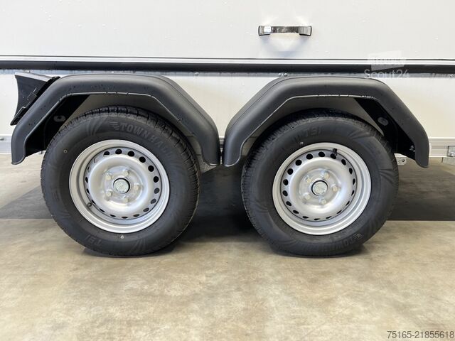 Koffer aanhanger Böckmann KT 3015/20 H F TKL + VKL Kofferanhänger