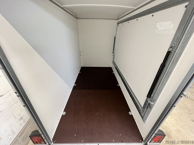 Koffer aanhanger Böckmann KT 3015/20 H F TKL + VKL Kofferanhänger