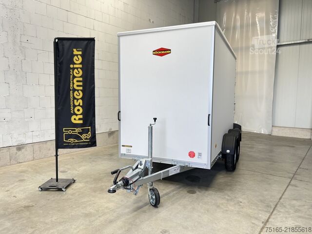 Koffer aanhanger Böckmann KT 3015/20 H F TKL + VKL Kofferanhänger