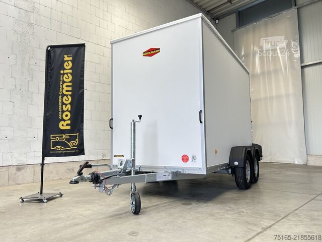 Koffer aanhanger Böckmann KT 3015/20 H F TKL + VKL Kofferanhänger