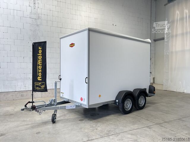 Koffer aanhanger Böckmann KT 3015/20 H F TKL + VKL Kofferanhänger