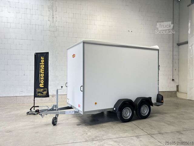 Koffer aanhanger Böckmann KT 3015/20 H F TKL + VKL Kofferanhänger