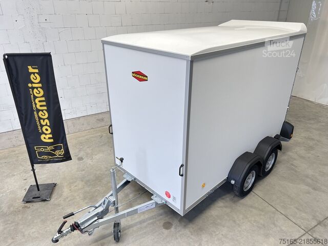 Koffer aanhanger Böckmann KT 3015/20 H F TKL + VKL Kofferanhänger