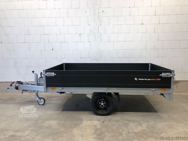 Ανατρεπόμενο φορτηγό Saris K1 256 150 1500 1 Black Editio Rückwärtskipper