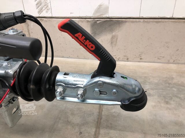 Ανατρεπόμενο φορτηγό Saris K1 256 150 1500 1 Black Editio Rückwärtskipper