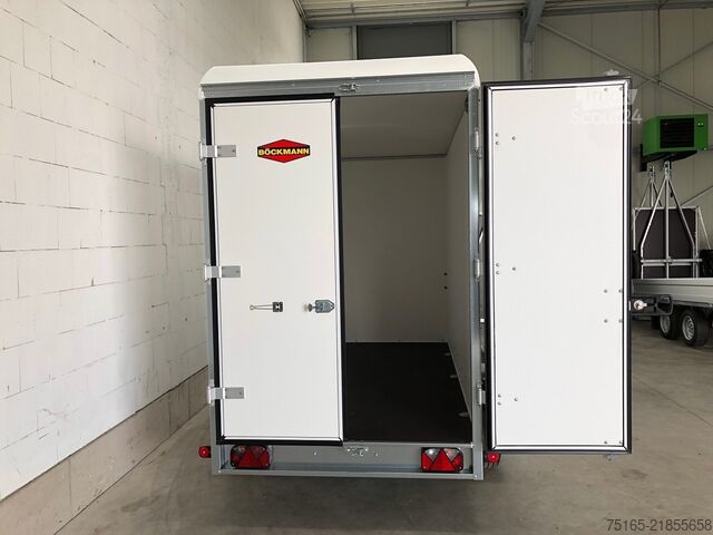 Koffer aanhanger Böckmann KT 3015/20 H Kofferanhänger