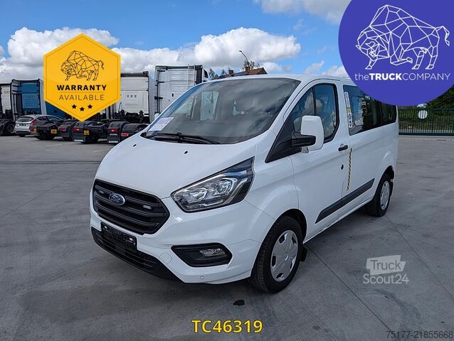 Transporte de pasajeros Ford Transit CUSTOM 2.0 TDCI - 9 SEATS - AUTOMATIC -...